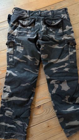 Cargo Motorradhose John Doe 3XL
