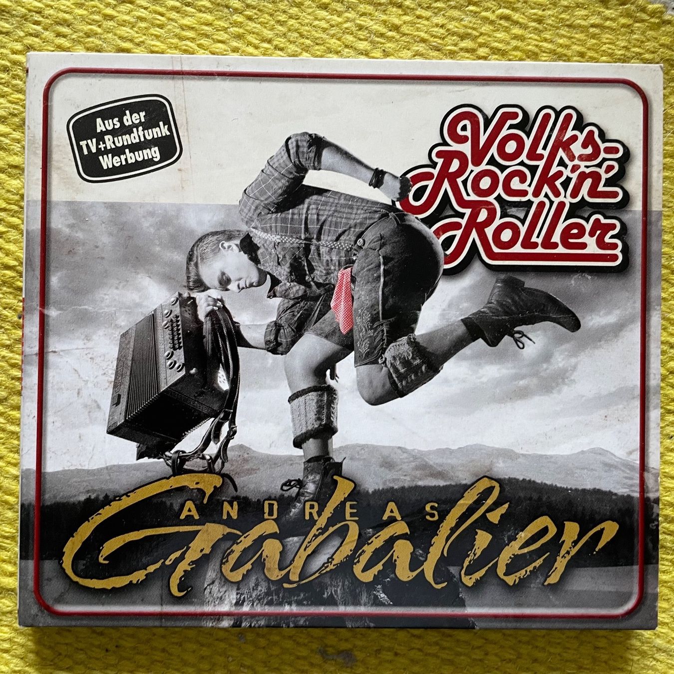 CD: ANDREAS GABALIER-VOLKSROCK N ROLLER (DIGIPACK) – Usato da Rorschacherberg venduto da CD-Roli