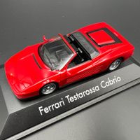 Ferrari Testarossa Cabrio Vitrinenmodell ohne OVP