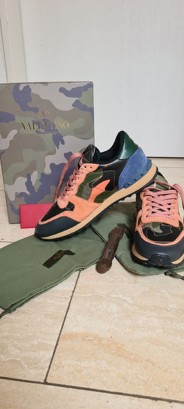Valentino Scarpe da uomo: Sneaker von "VALENTINO GARAVANI", Grösse 41 – Nuovo (secondo la descrizione) da Untersiggenthal venduto da elisabeth076