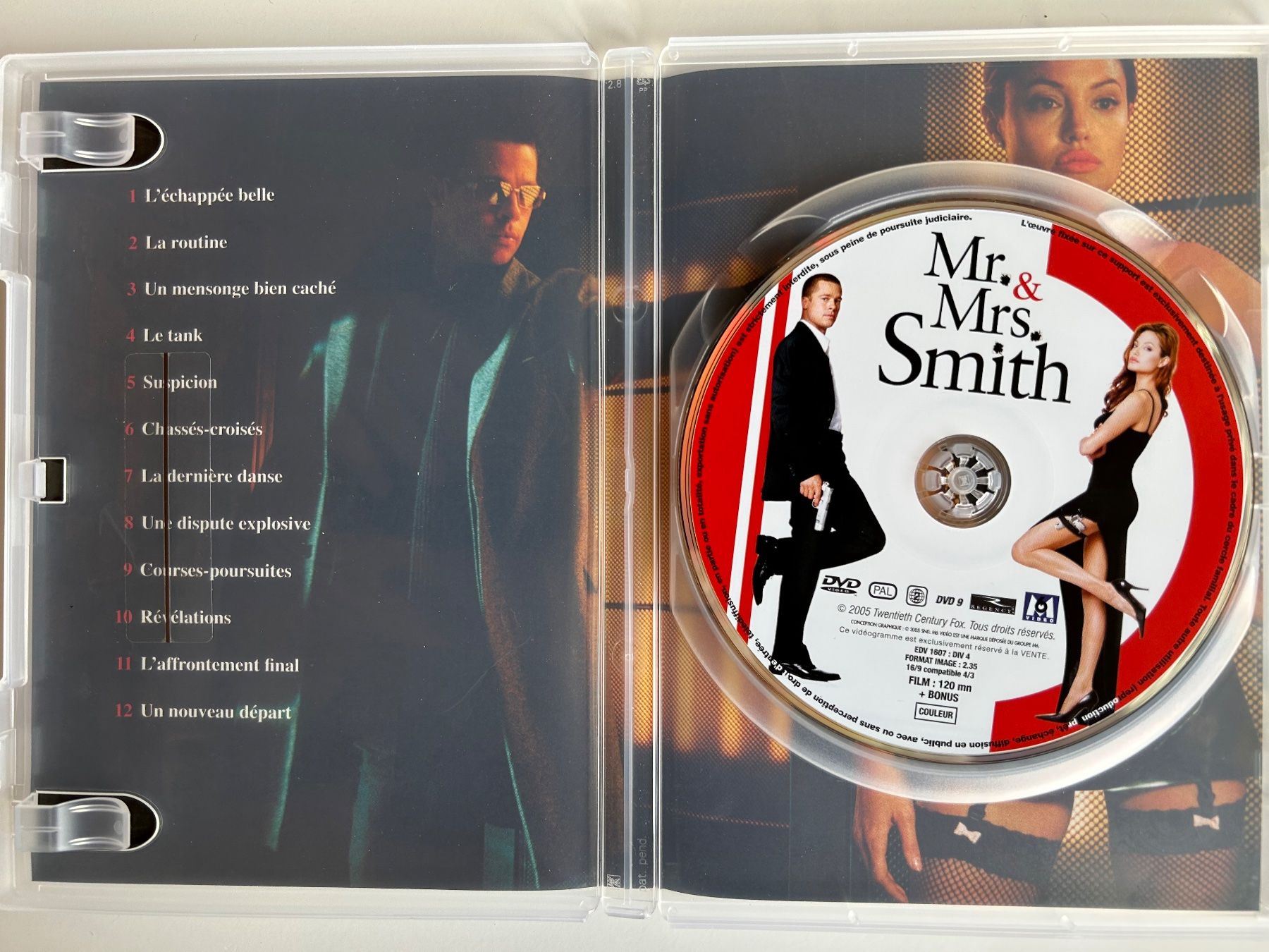 Tutti i DVDs: MR. & MRS. SMITH – Usato da St-Cierges venduto da Crisi53 2