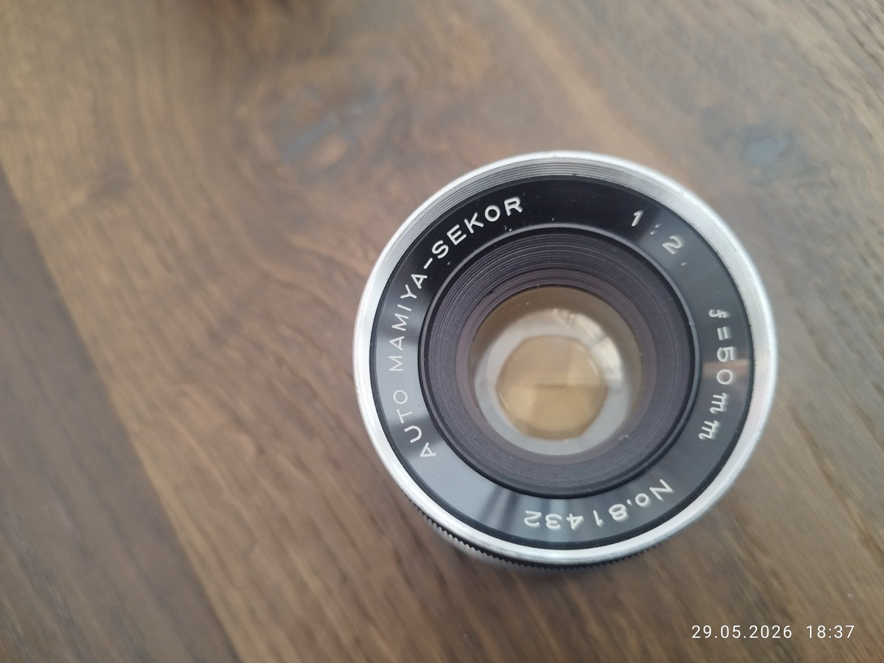 Obiettivi: Mit Canon Adapter – Usato da Fahrwangen venduto da fiat616 2