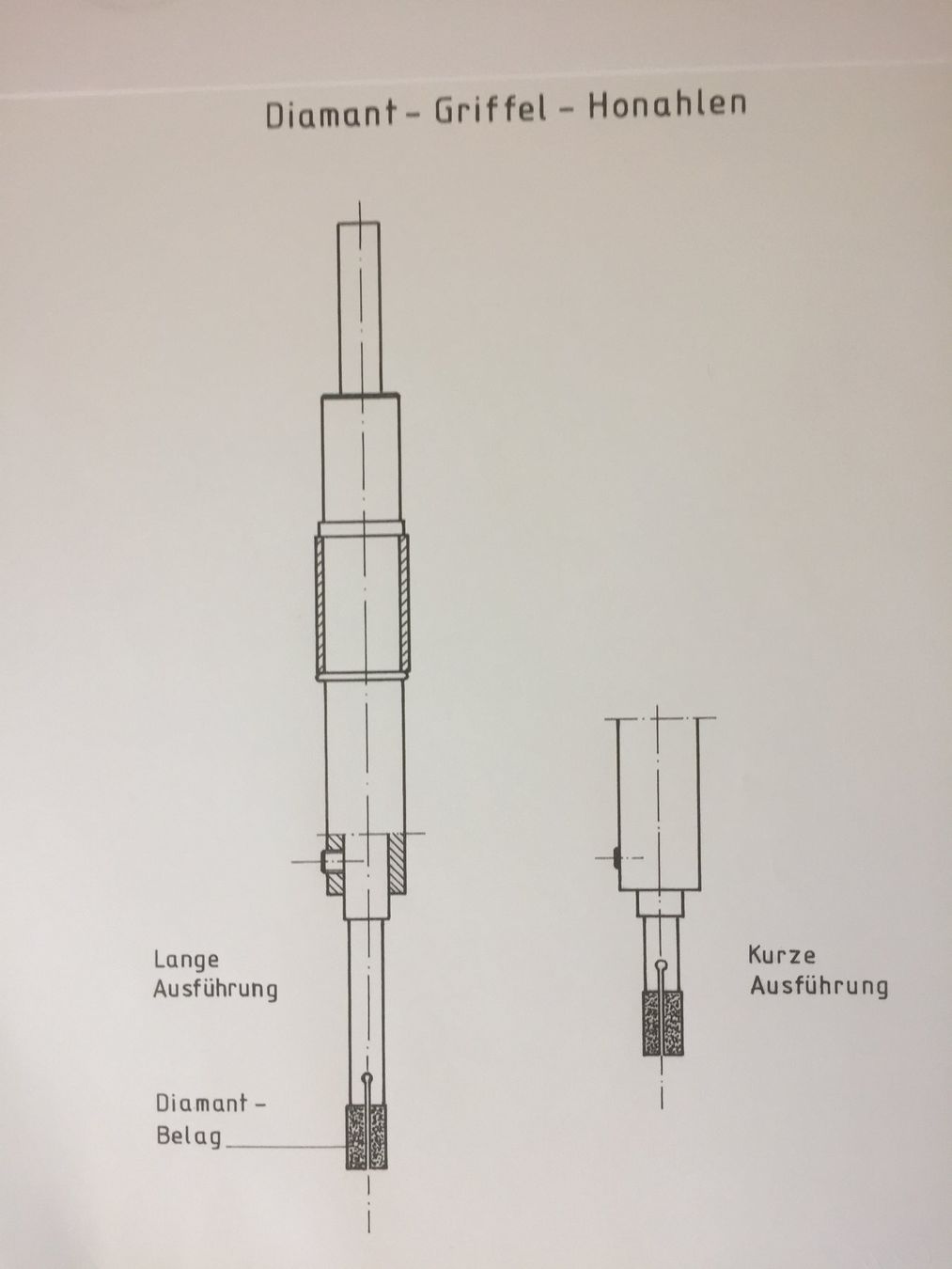 Tutti gli attrezzi: HONHÜLSE- GRIFFEL D 3 D64 – Nuovo (secondo la descrizione) da schaffhausen venduto da gka_96cv 3