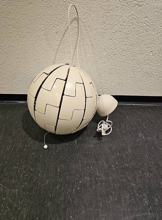 Lampadari & plafoniere: 4 Stück Weisse Kugel-Hängeleuchte, Deckenlampe  – Usato da Stans venduto da Lumi216