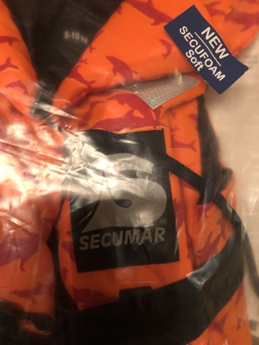 Giubbotti di salvataggio: Schwimmweste Kinder Secumar Bravo Print 5-10 kg – Nuovo e nell'imballaggio originale da Nassen venduto da run_7jjy 1
