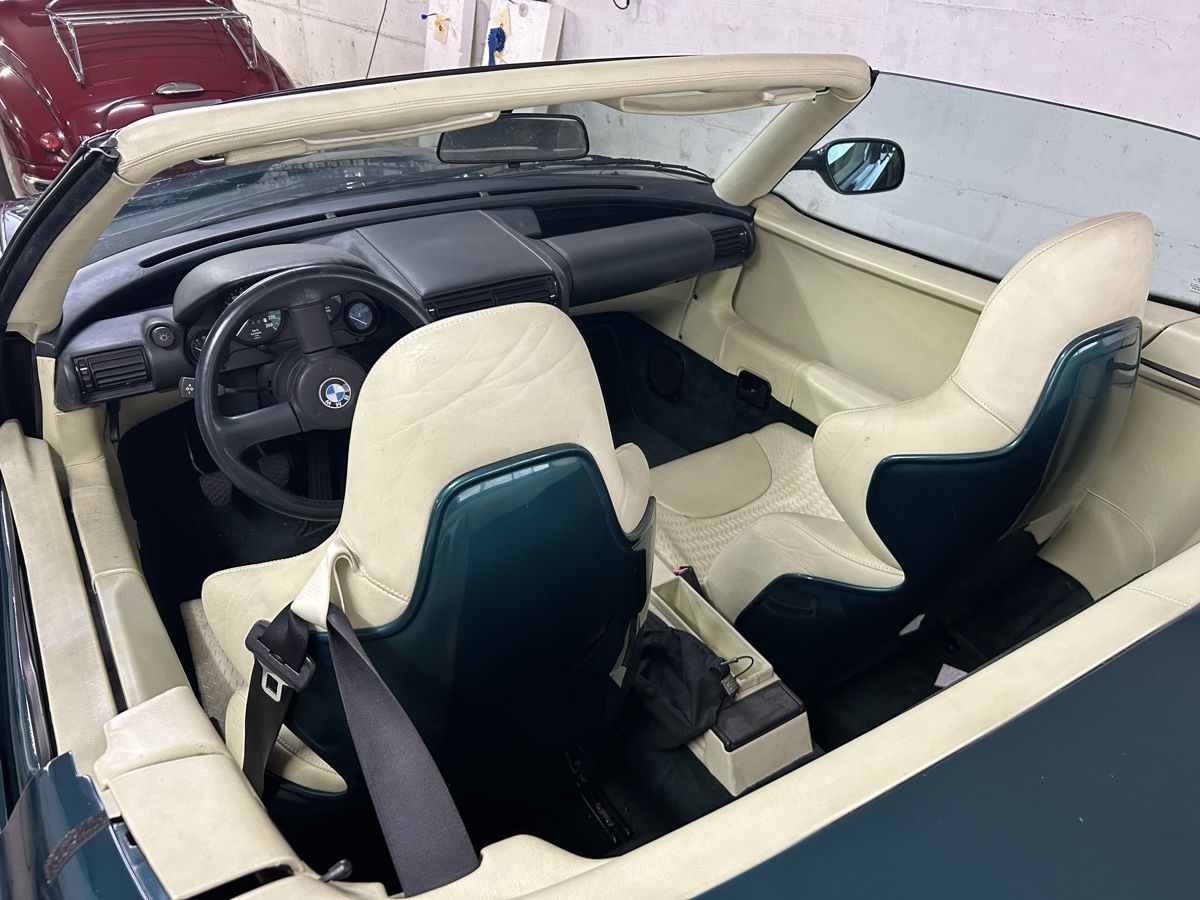 BMW Automobili: BMW Z1 seltene Rarität Oldtimer – Usato da Oberriet SG venduto da Justizia1957 3