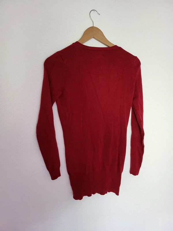 Jacken: Cardigan dunkelrot Gr. S – Gebraucht aus Au SG von SElena89 1
