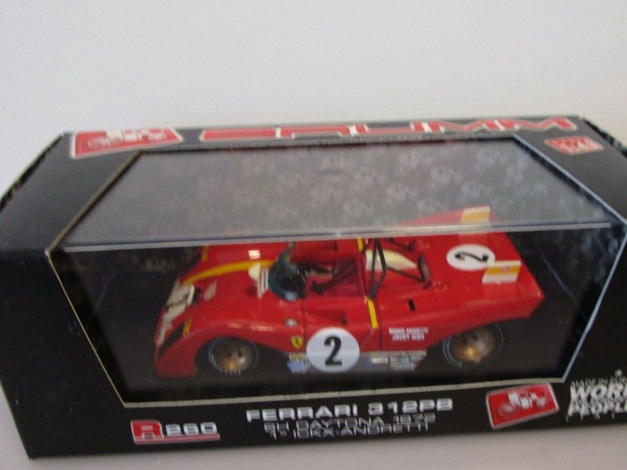 Ferrari Modellautos: BRUMM FERRARI  312PB -  6H DE DAYTONA 1972 – Neu und originalverpackt aus Chêne-Bourg von breno56