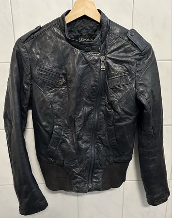 Leonardo Lederjacke, echtes Leder, Top Zustand, Gr. L