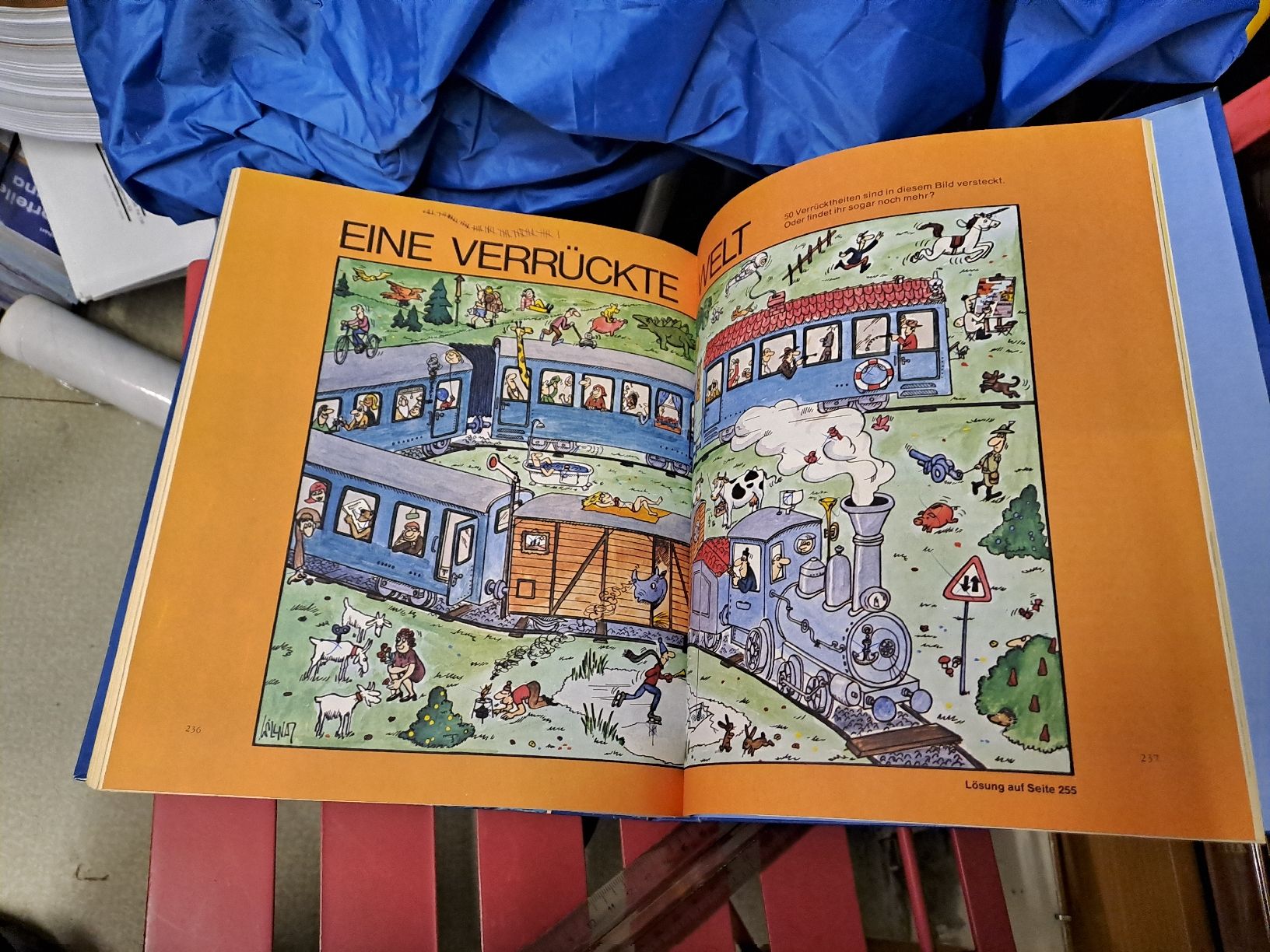 Libri: Grosses Reader's Digest Jugendbuch - Entdecke die Welt! – Usato da Zürich venduto da Schoebi19 9
