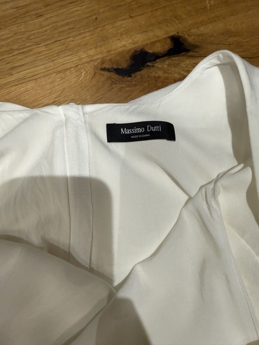 Massimo Dutti Robes: Weisses Leinenkleid von Massimo Dutti – Neuf (Voir description) à St.Gallen par vivi___ 3