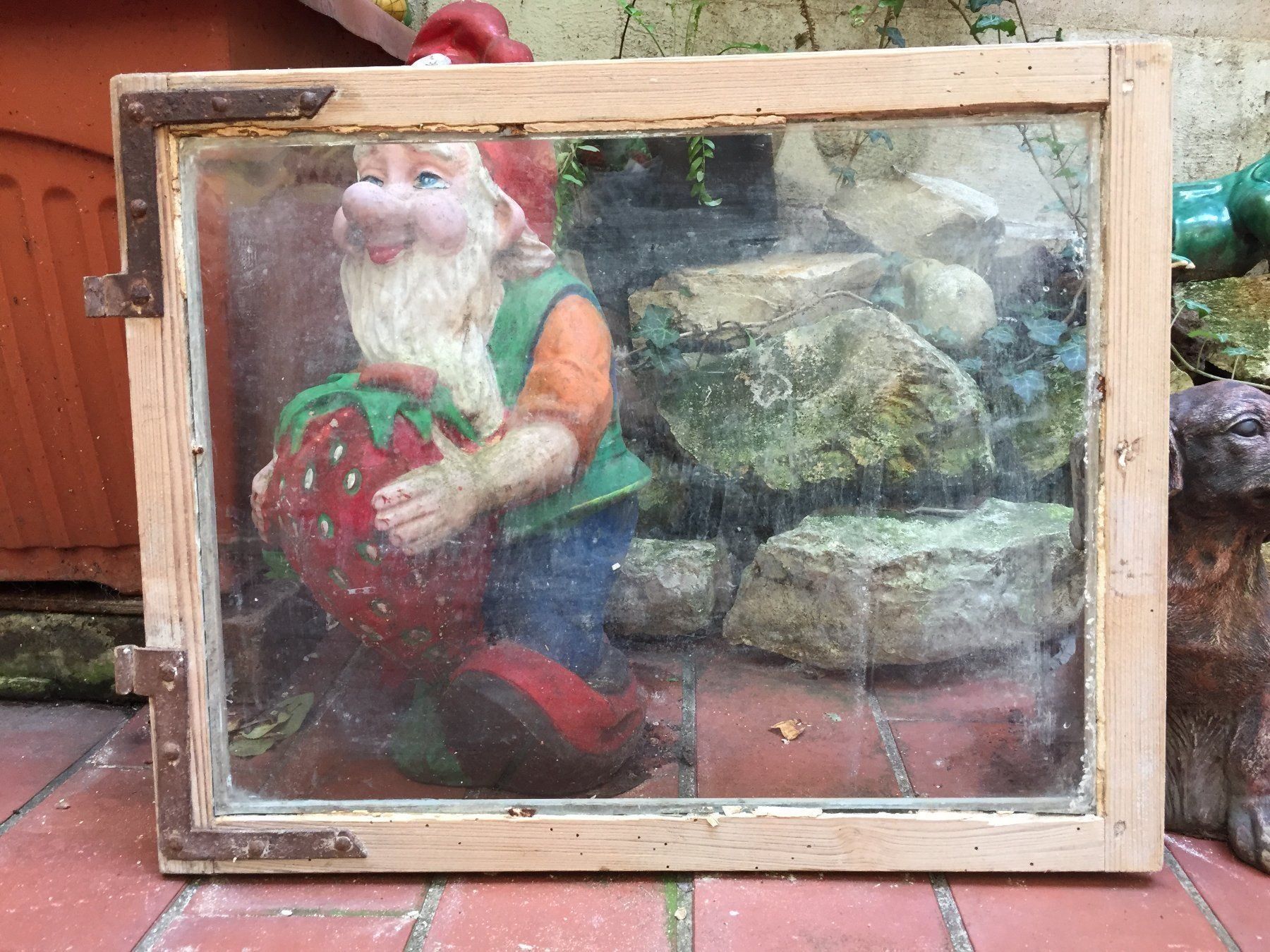 Fenêtres: Antikes Fensterflügel – D'occasion à Schaffhausen par vintageworld