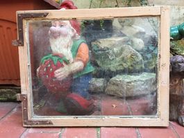 Antikes Fensterflügel