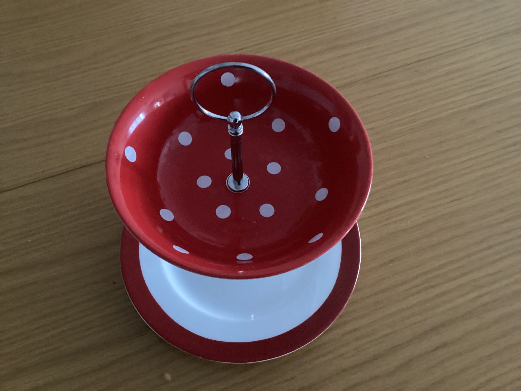 Piatti: Etagere 2 stöckig, Rössler Vintage – Usato da Minusio venduto da scotch111 1
