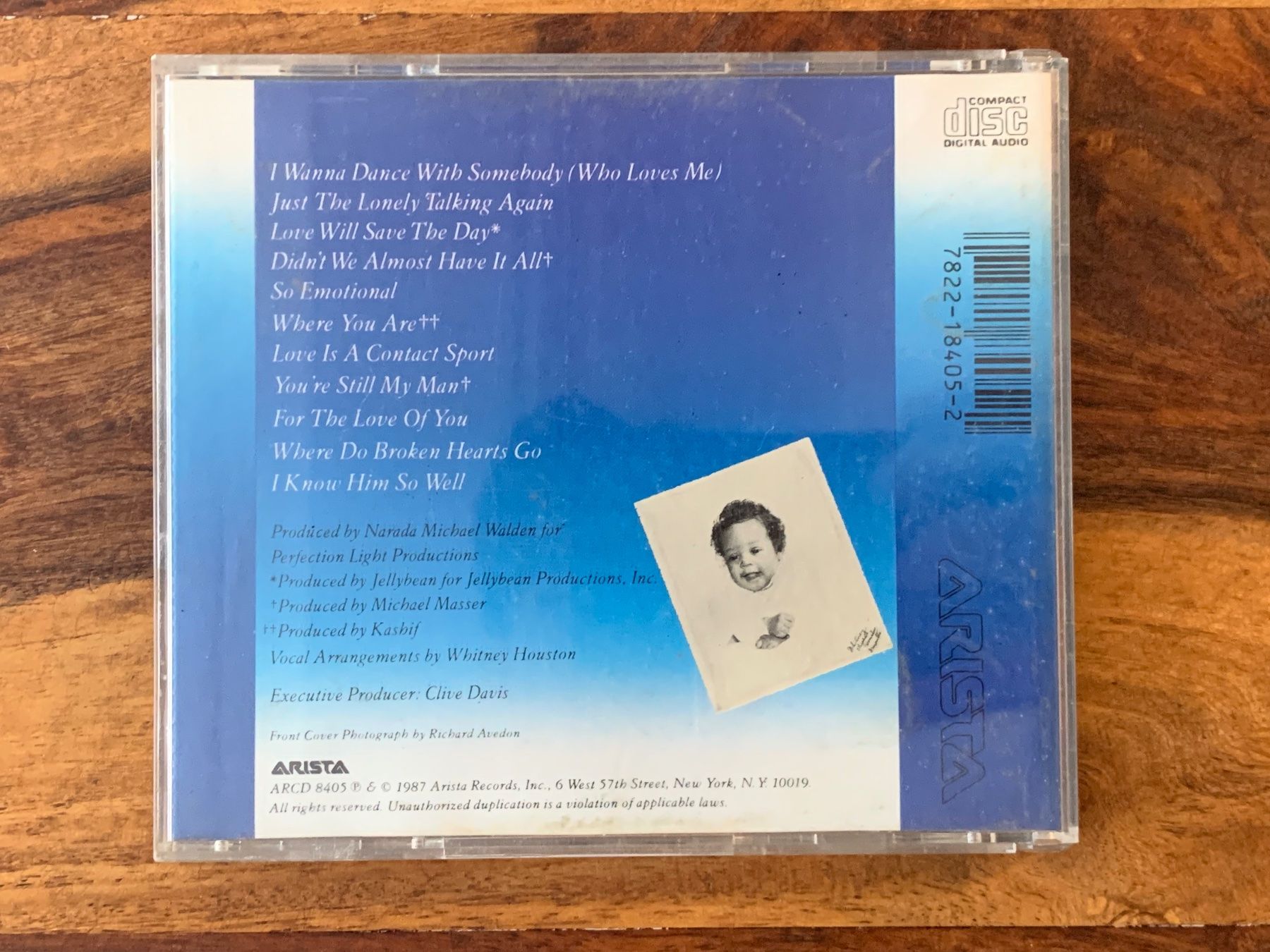 CD: Whitney Houston – Whitney – Usato da Plaffeien venduto da olpari 1