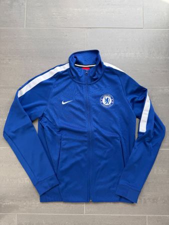 NIKE CHELSEA EINLAUF STADION ANTHEM JACKE, GRÖSSE S, NEU