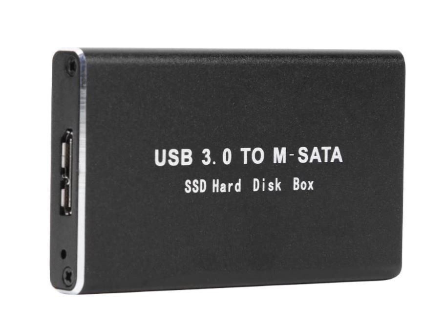 Unità & Adattatore: USB3.0 zu mSATA Adapter Festplatte – Nuovo e nell'imballaggio originale da Unterägeri venduto da RmOnline 6