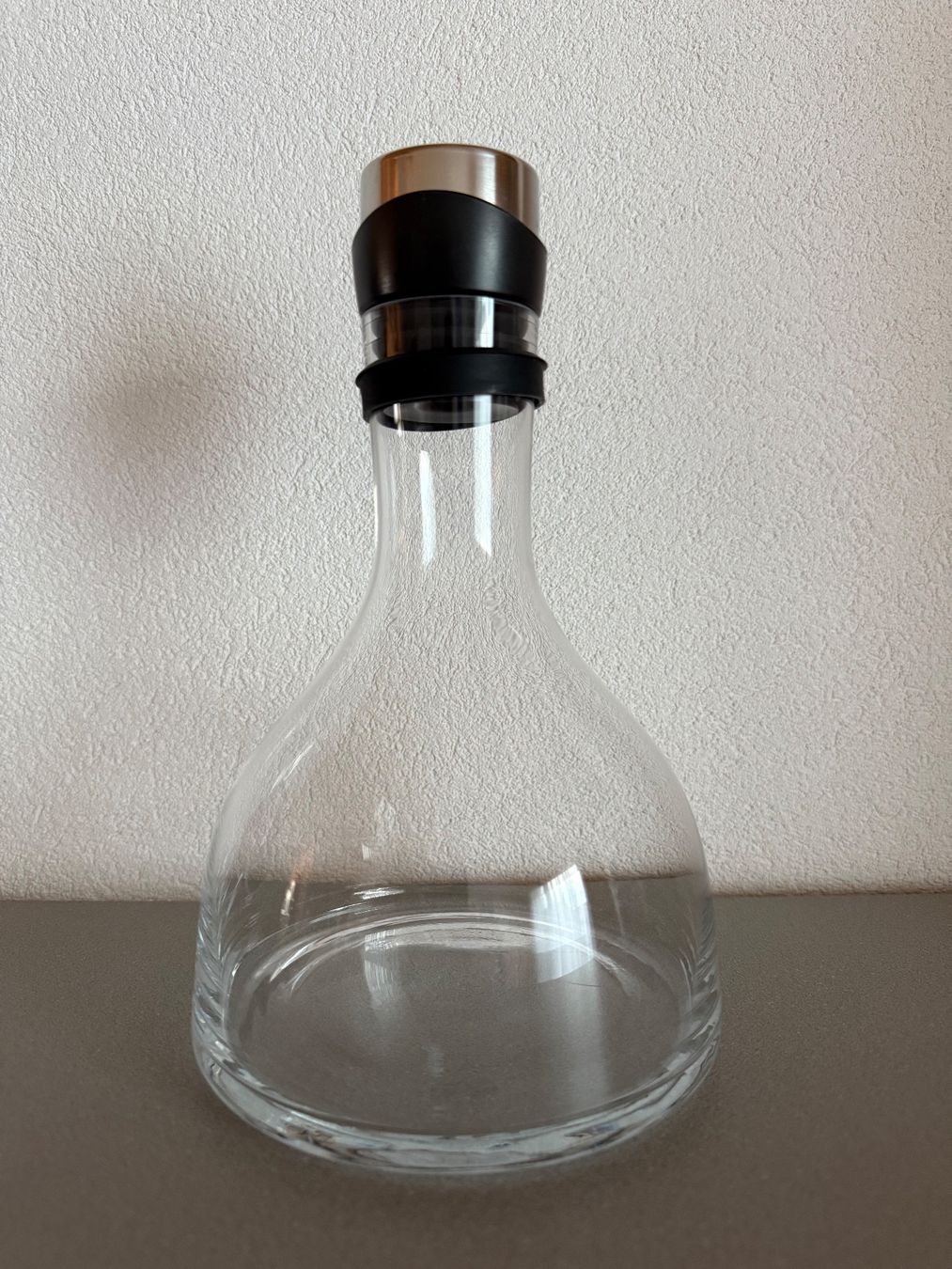 Caraffe: Dekantierkaraffe neu mit Verschluss – Nuovo (secondo la descrizione) da Wallbach venduto da 10merlin
