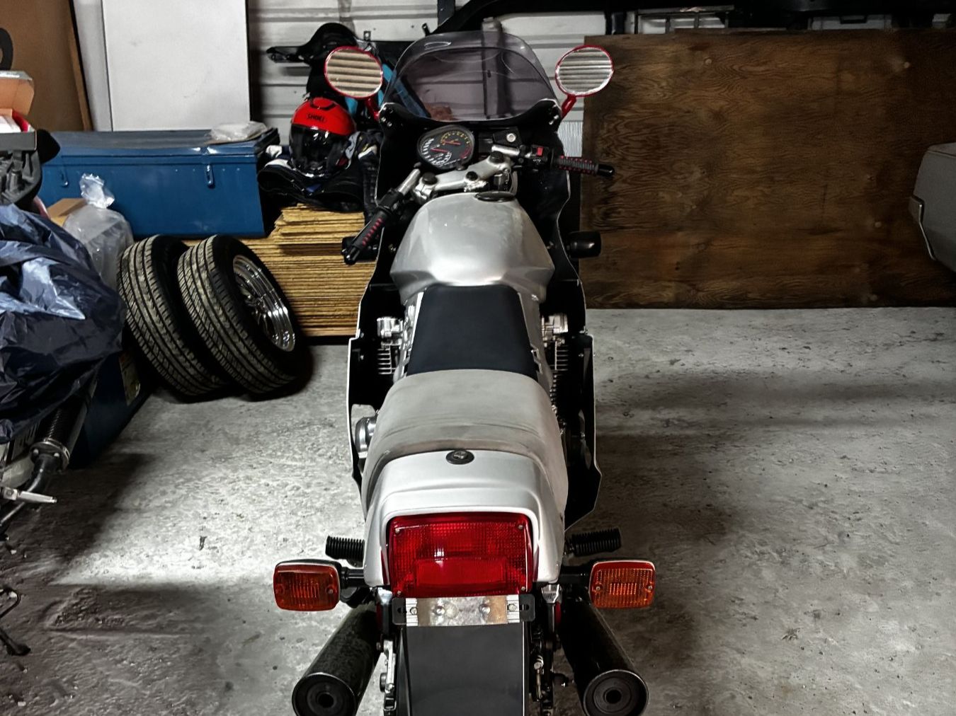 Suzuki Route: 1982er Katana mit Veteraneneintrag – Neuf (Voir description) à Würenlos par struenk 1