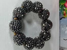 armband glitzer modeschmuck mit kristall