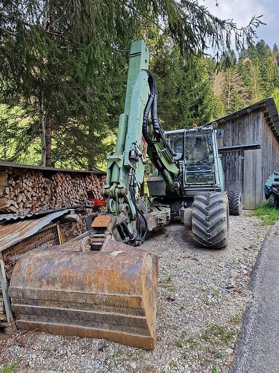 Menzi Muck Excavateurs: Menzi Muck A91 4x4 – D'occasion à Escholzmatt par Bockere