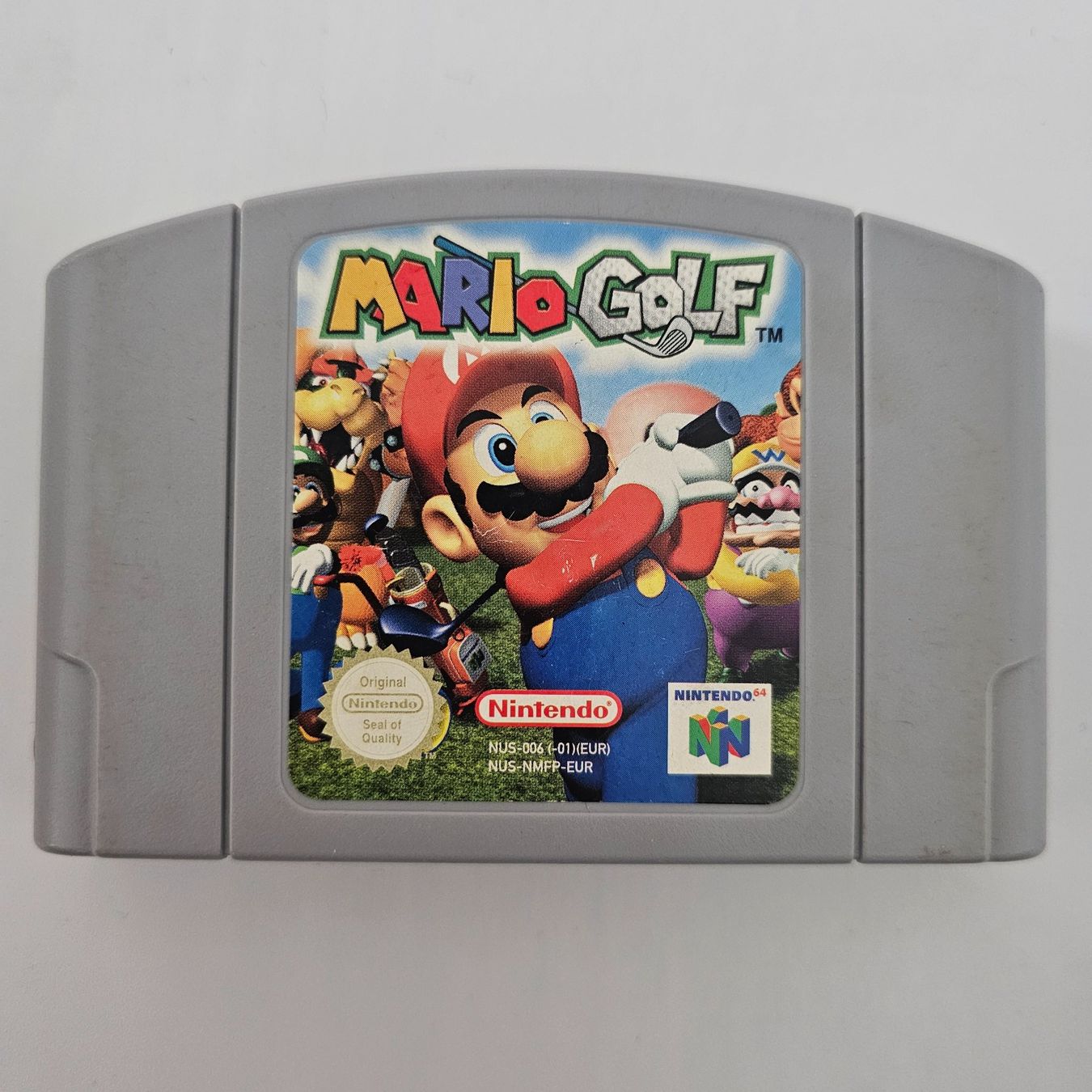 Spiele: Mario Golf 64 (N64 Spiel) – Gebraucht aus Holziken von Miglioregamesnmore