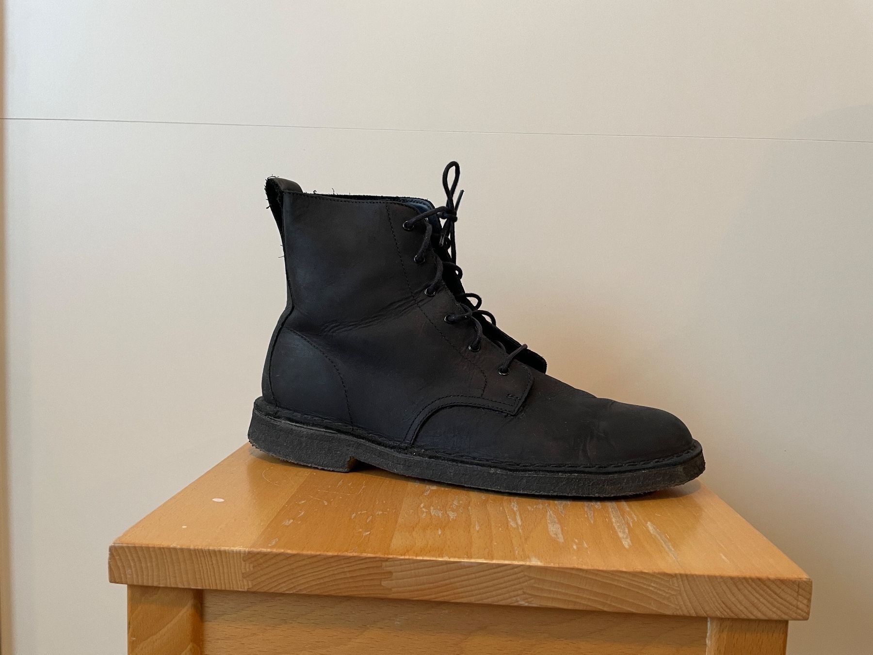 Clarks Scarpe da uomo: Clarks Desert Mali Boot / EU 44 – Usato da Schliern b. Köniz venduto da mikepaka