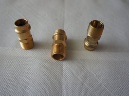 Viega Profipress Rotguss Übergangsstück 1/2"x15 mm AGxi