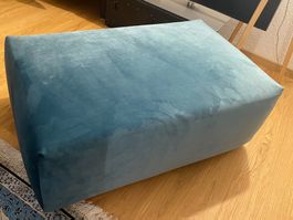 Design Hocker Mycs Pyllow Sofasystem aus Samt Ottoman