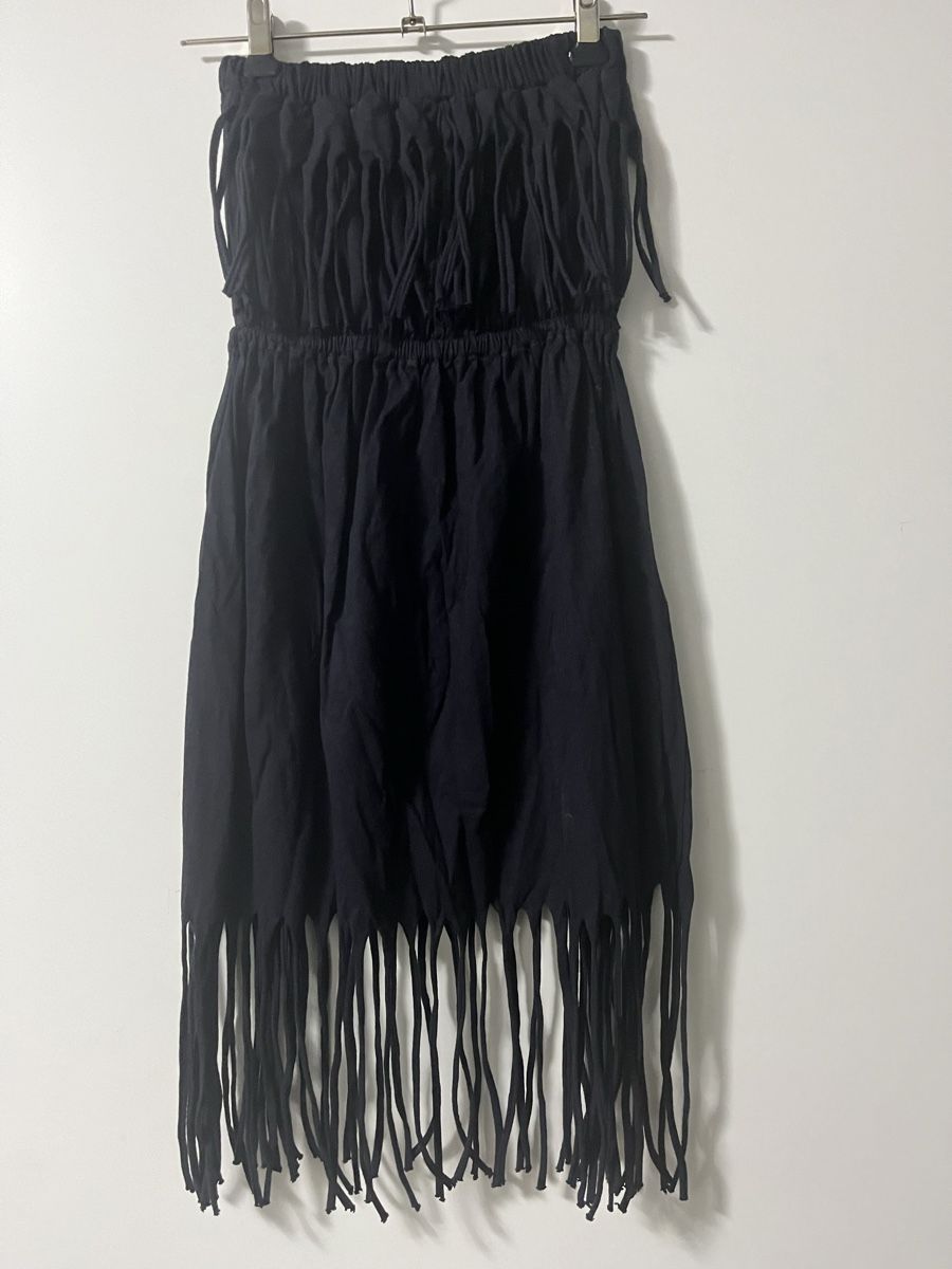 Kleider: Schönes Fransen - Minikleid/ Oberteil – Gebraucht aus Zürich von MariaSusanne 1