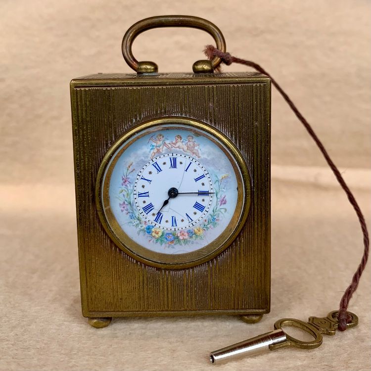 COLLEZIONE LE TEMPS orologi da tavolo in miniatura EUR 200,00 - IT