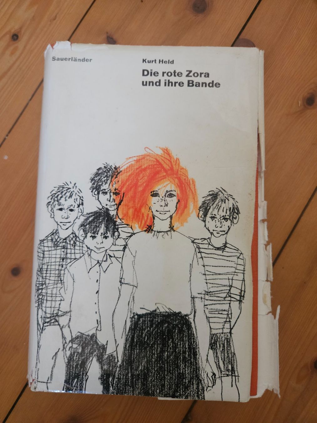 Bücher: Die rote Zora, Kinder Lesebuch, Kurt Held – Gebraucht aus Rifferswil von fle_5nqr