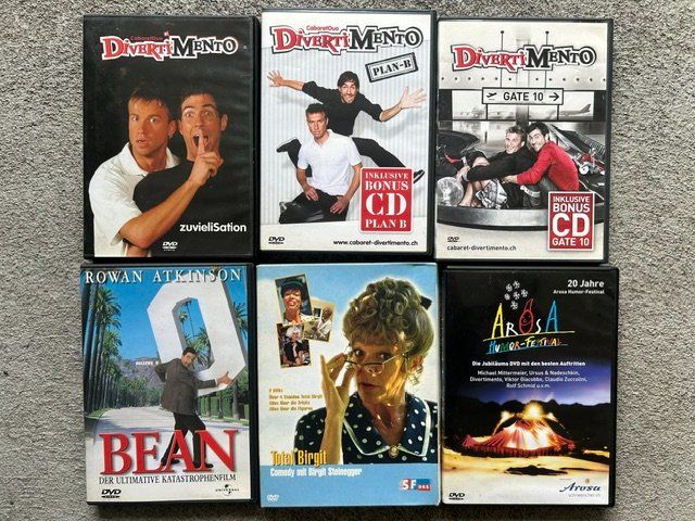 Tutti i VHS: Videokassetten und DVD Unterhaltung/Filme – Usato da Buchs AG venduto da Ricoba70