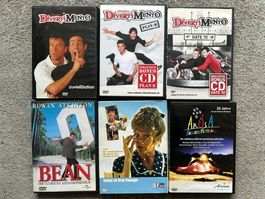 Videokassetten und DVD Unterhaltung/Filme