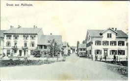 Müllheim TG Gruss aus Müllheim 1911 gut erhalten leicht flec