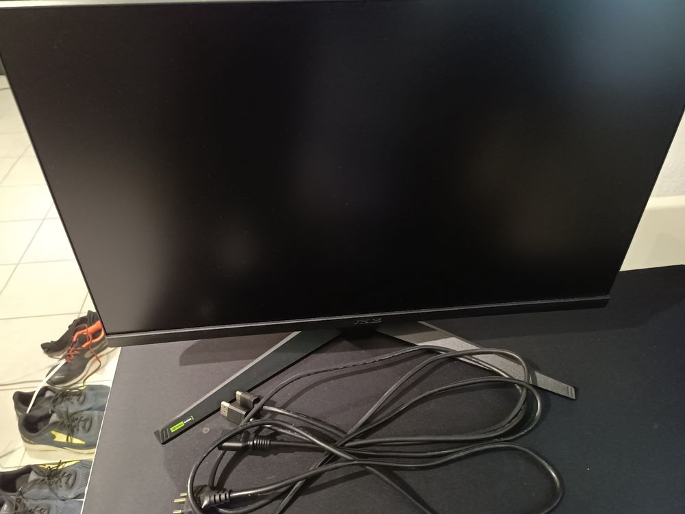 Couvercle écran + Bezel Pour Asus X75A - Occasion, Testé Fonctionnel, Garantie 30 Jours