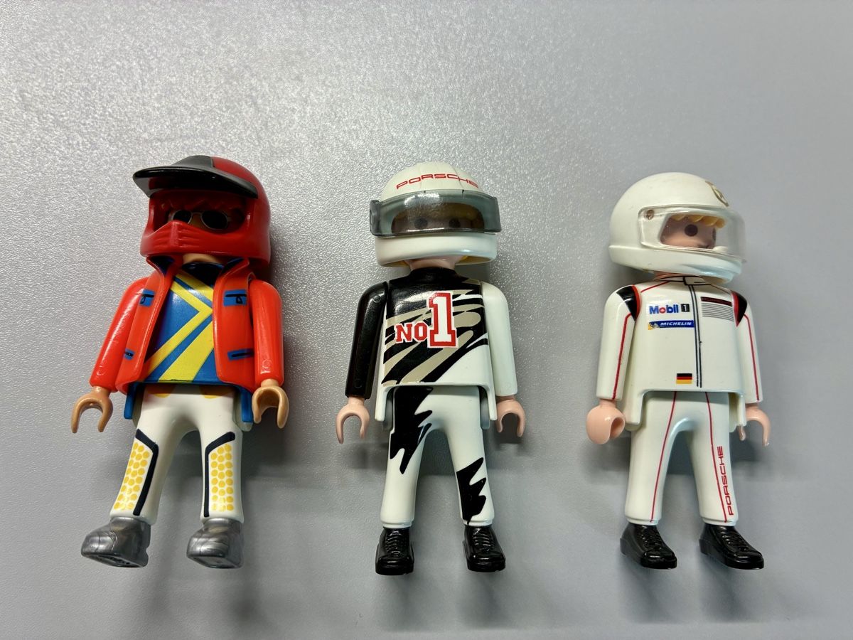 Playmobil Jouets: Playmobil Rennfahrer Set – D'occasion à Krauchthal par swisskiddo