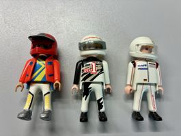 Playmobil Rennfahrer Set