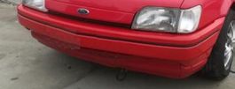Ford Fiesta, 2 pare-chocs