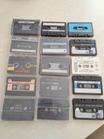 Lot divers cassette audio