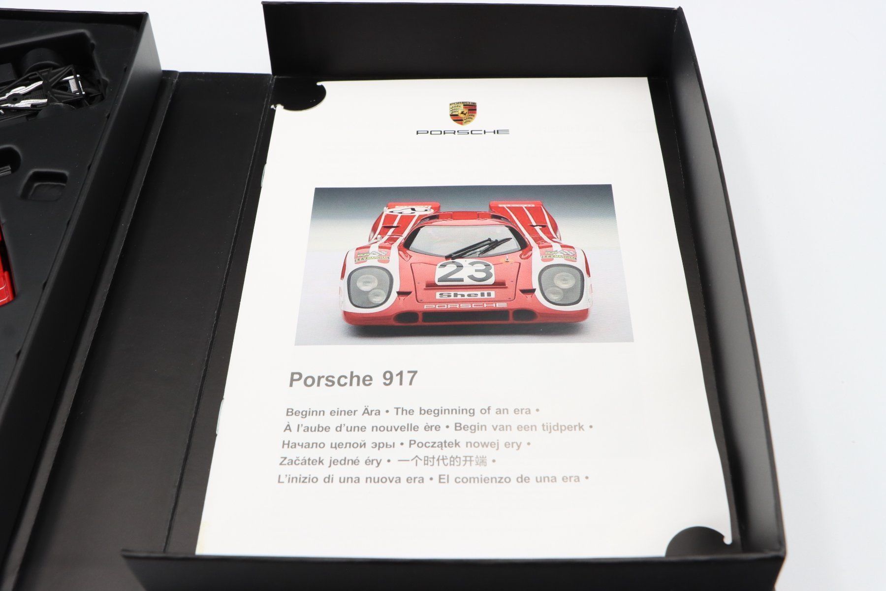 Porsche Modellini d'auto: Porsche 917 1:43 Thavus Bausatz – Nuovo e nell'imballaggio originale da Bühl b.Aarberg venduto da modelldiecast 5