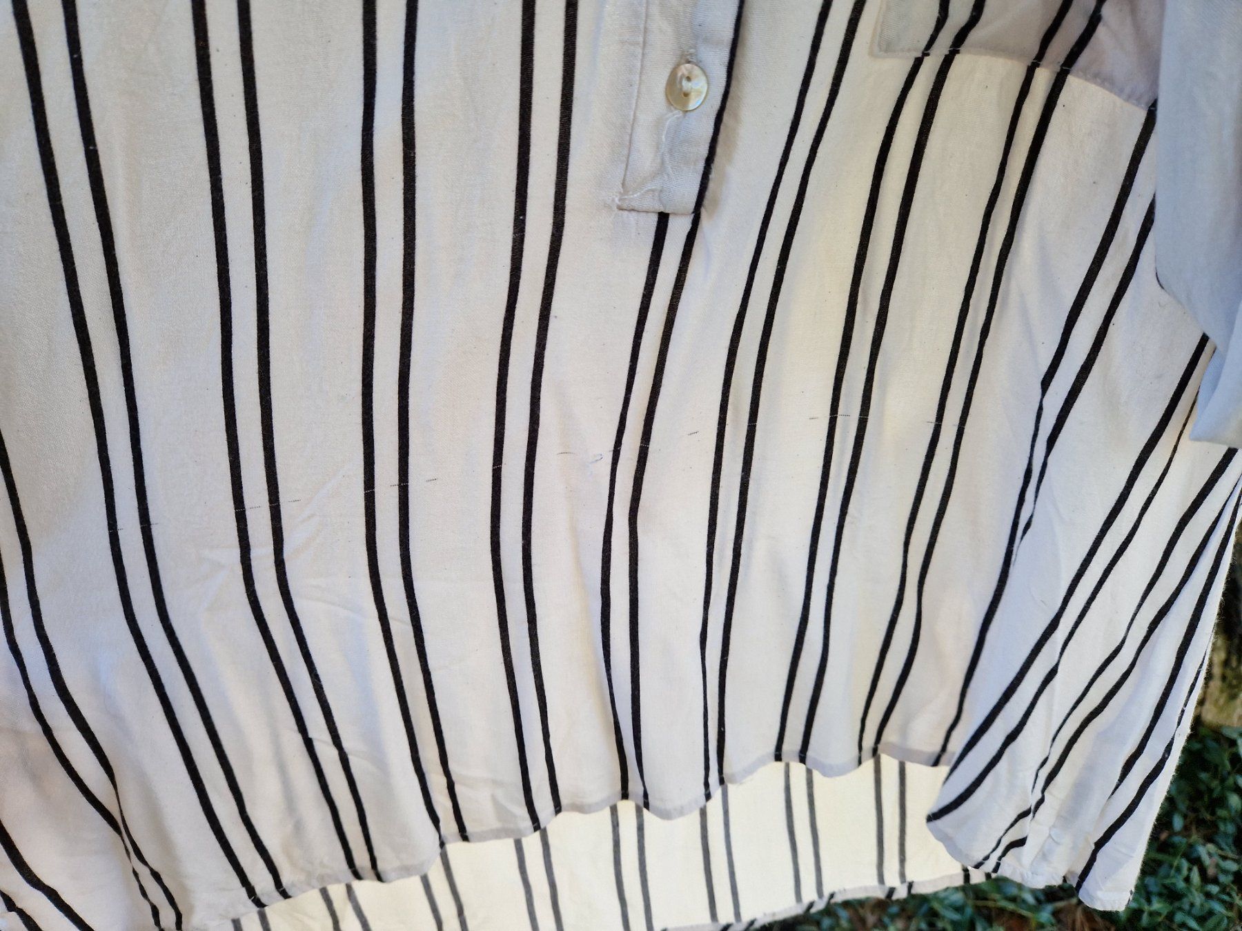 Camicette: Bluse / Tunika Chicorée weiss/schwarz/gestreift,Gr.S – Usato da Siblingen venduto da Vany_McDougall 9