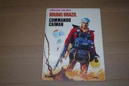 BRUNO BRAZIL     °°°  COMMANDO CAÏMAN  °°°