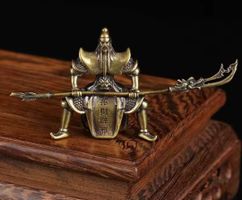 Guan gong general de arme chinoise des anne 160