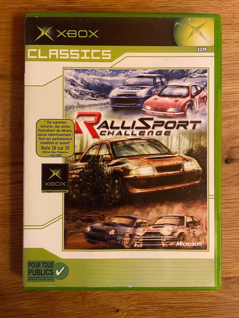 Microsoft Giochi: Rallisport challenge Xbox og – Usato da Perly venduto da CMartin