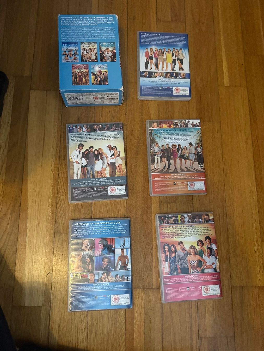 Tutti i DVDs: 90210 - The Complete Series (EN) – Usato da Zuzwil SG venduto da nk_9000 1