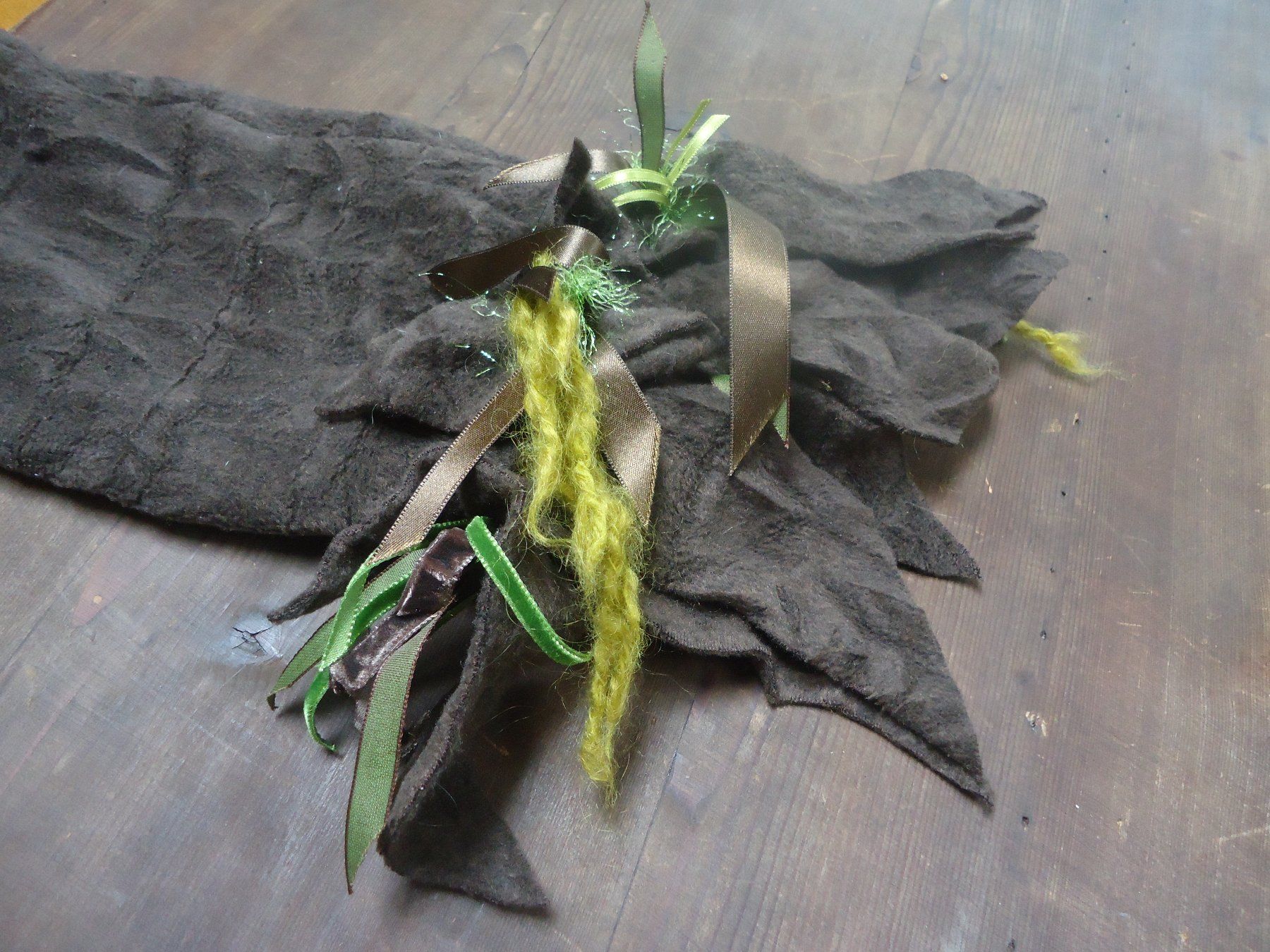 Foulard & Sciarpe: Echarpe tour de cou - Jeanne Cerise – Usato da Vessy venduto da mafabe 2
