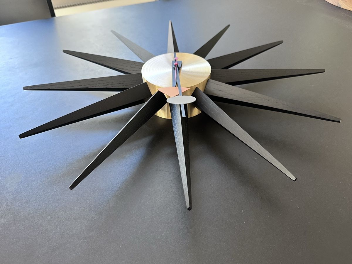 Vitra Stand- & Wanduhren: Vitra George Nelson Wall Clock – Gebraucht aus Zürich von son_9rqk 3