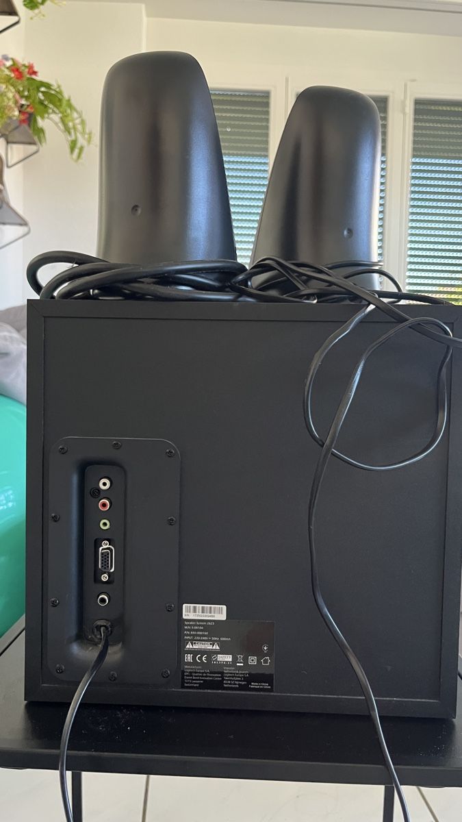 Logitech Casse acustiche: Lautsprecher System Logitech THX schwarz – Usato da Diepoldsau venduto da vic_z9lk 2