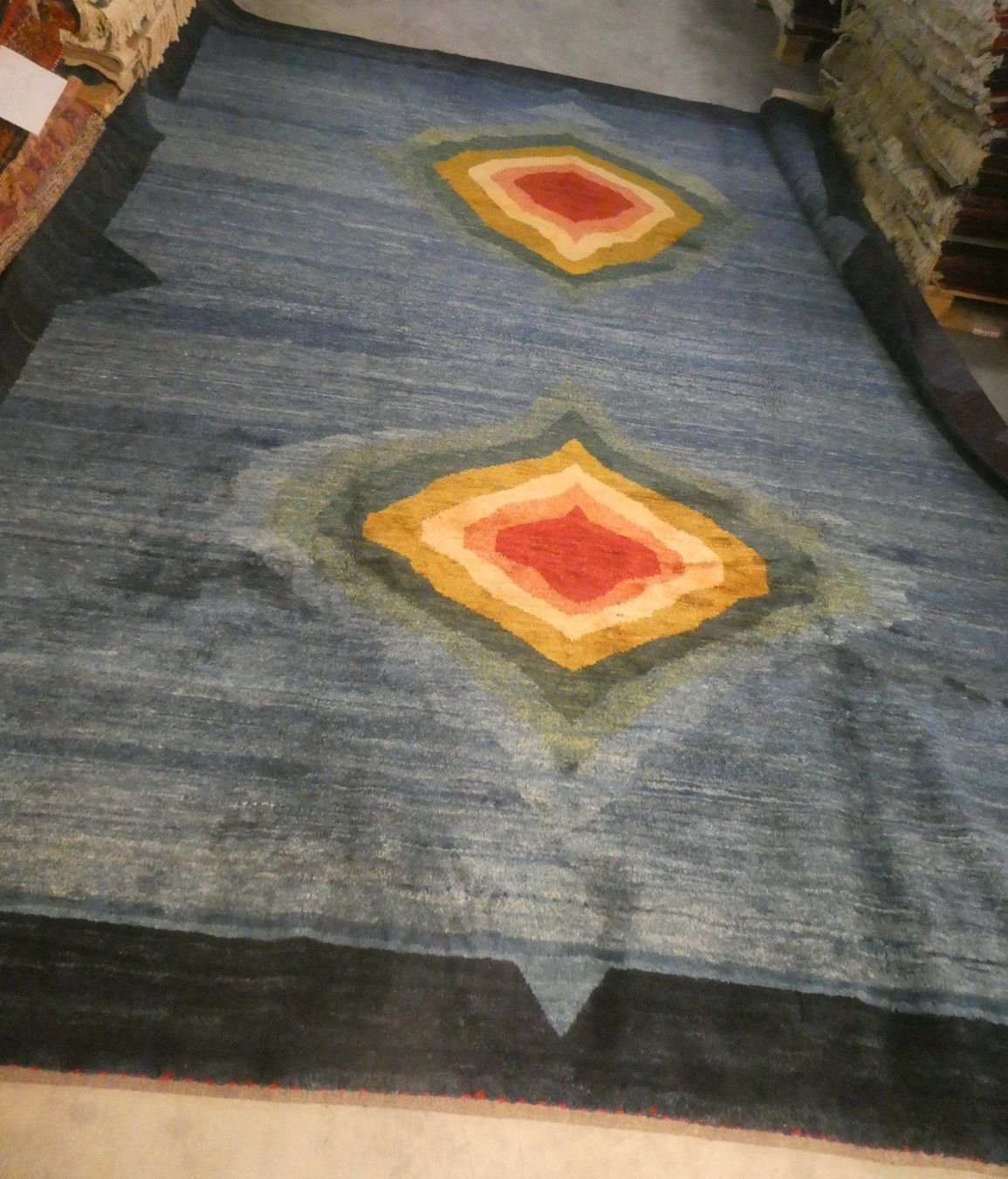 Tappeti: Gabbeh Design-Teppich handgeknüpft, neu – Nuovo (secondo la descrizione) da Herrliberg venduto da AlexandraBopp